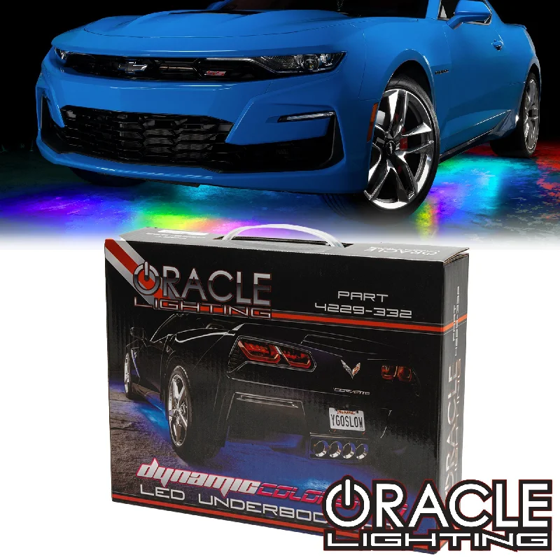 Track lighting for illuminating dining tablesORACLE Lighting Universal ColorSHIFT LED Underbody Kit - Dynamic ColorSHIFT Track lighting for illuminating dining tablesORACLE Lighting Universal ColorSHIFT LED Underbody Kit - Dynamic ColorSHIFT