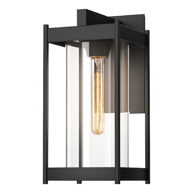 Industrial Lighting for Metal Fabrication ShopsCela One Light Outdoor Wall Sconce