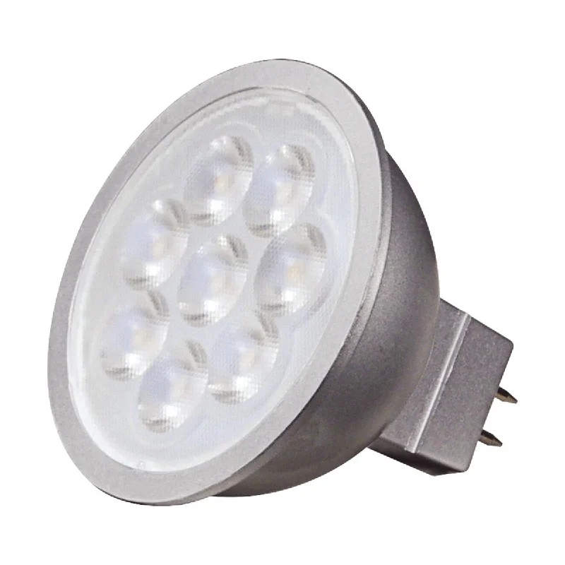 Dimmable Industrial Lighting for Ambiance ControlMR16 LED Bulb, 7 Watts, 450 Lumens, 2700K, 50W Equal, GU5.3 Base, 40° Flood, 12V Dimmable Industrial Lighting for Ambiance ControlMR16 LED Bulb, 7 Watts, 450 Lumens, 2700K, 50W Equal, GU5.3 Base, 40° Flood, 12V