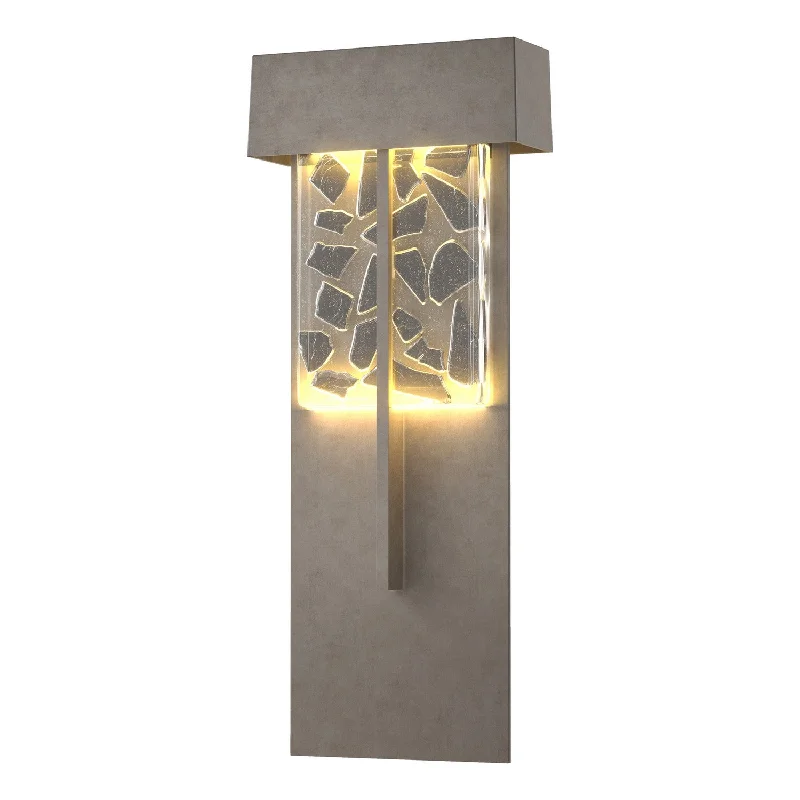 Waterproof Industrial Lighting for Wet AreasShard LED Outdoor Wall Sconce