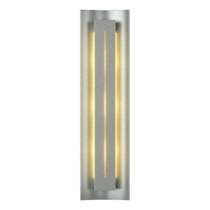 Industrial Lighting with High CRI (Color Rendering Index) for True Color PerceptionGallery Three Light Wall Sconce
