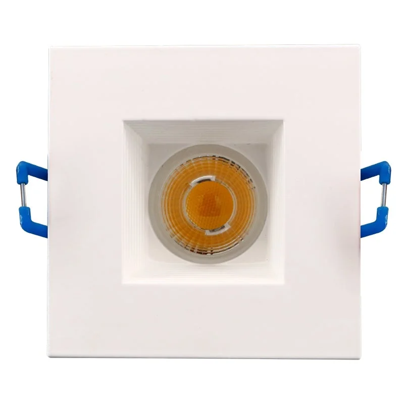 Industrial Lighting for Furniture FactoriesSDL2S-BF 2" 8W LED Square Baffle Recessed Light, 3000K Industrial Lighting for Furniture FactoriesSDL2S-BF 2" 8W LED Square Baffle Recessed Light, 3000K