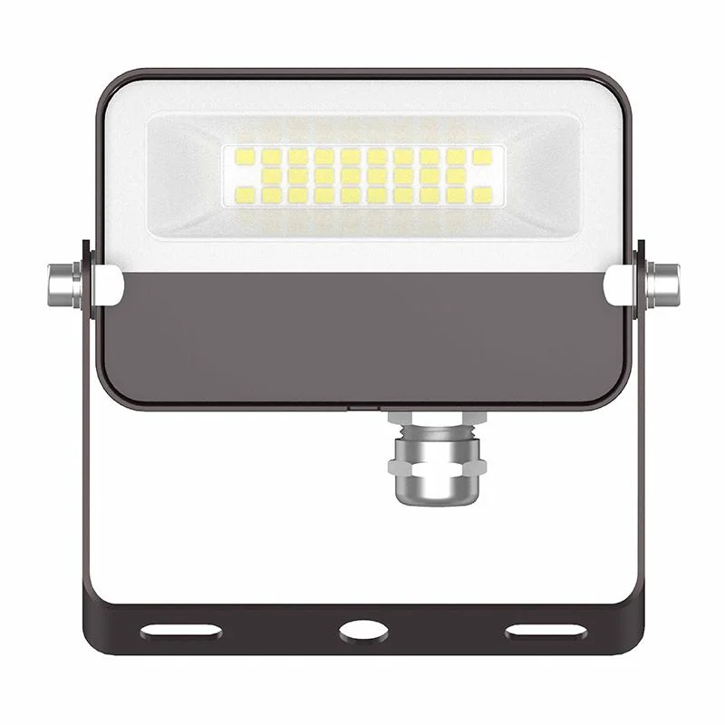 Dimmable Industrial Lighting for Ambiance ControlLFE 15W LED Flood Light with U Bracket, 4000K Dimmable Industrial Lighting for Ambiance ControlLFE 15W LED Flood Light with U Bracket, 4000K