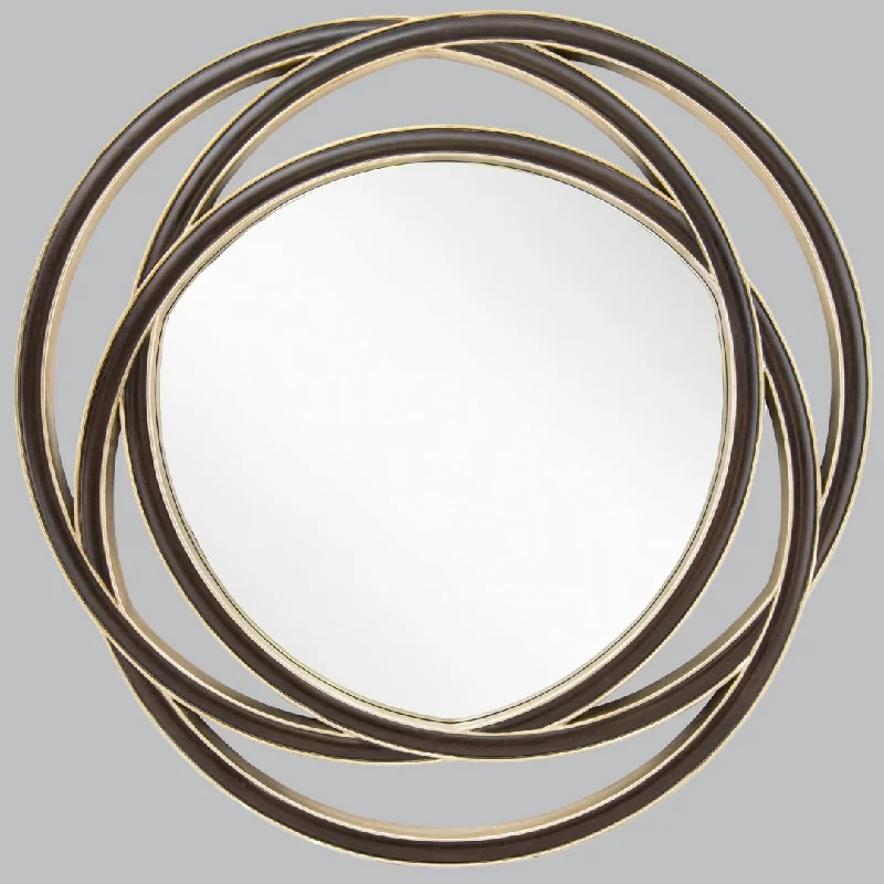 Adjustable track lighting for living roomsQuartz Round Mirror