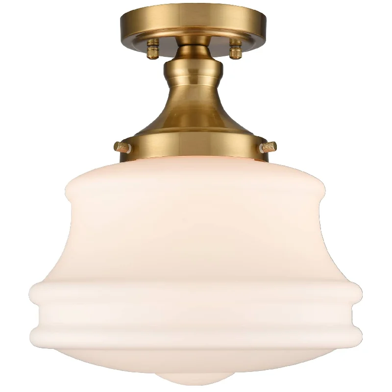 Industrial Emergency Lighting for Safety in FactoriesModern Gold Semi Flush Mount Ceiling Light Schoolhouse Fixture Industrial Emergency Lighting for Safety in FactoriesModern Gold Semi Flush Mount Ceiling Light Schoolhouse Fixture