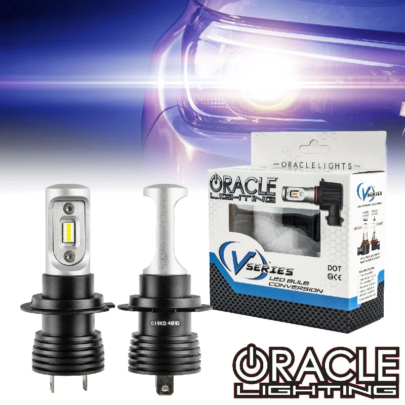 Outdoor - rated track lighting for patiosORACLE Lighting H7 - VSeries LED Light Bulb Conversion Kit High/Low Beam (Non-Projector) Outdoor - rated track lighting for patiosORACLE Lighting H7 - VSeries LED Light Bulb Conversion Kit High/Low Beam (Non-Projector)