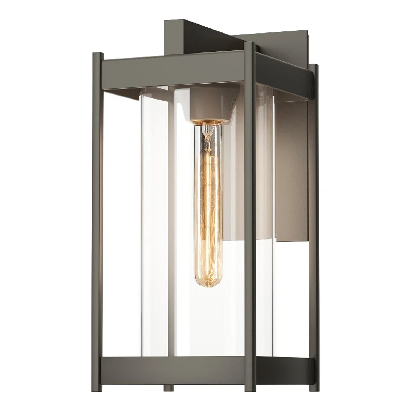 Industrial Area Lighting for Large Open SpacesCela One Light Outdoor Wall Sconce