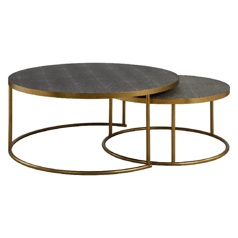 Track lighting for retail window displaysAragon Nesting Coffee Tables Set/2