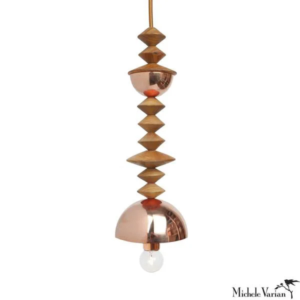 Industrial Task Lighting for Precision WorkstationsMala Pendant Light No. 5 in Copper Industrial Task Lighting for Precision WorkstationsMala Pendant Light No. 5 in Copper