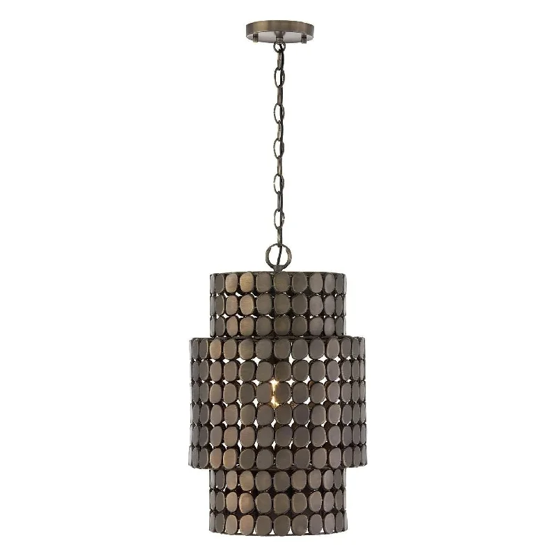 Track lighting for replacing old fluorescent fixturesEliana Pendant