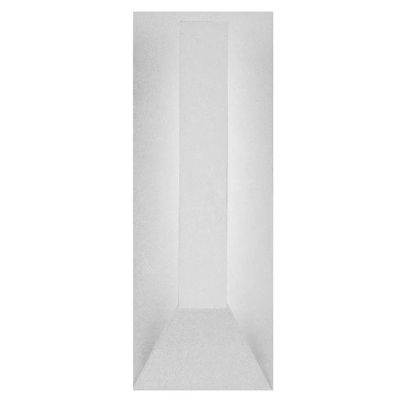 Waterproof Industrial Lighting for Wet AreasUno 15 in. LED Outdoor Wall Sconce White Finish Waterproof Industrial Lighting for Wet AreasUno 15 in. LED Outdoor Wall Sconce White Finish