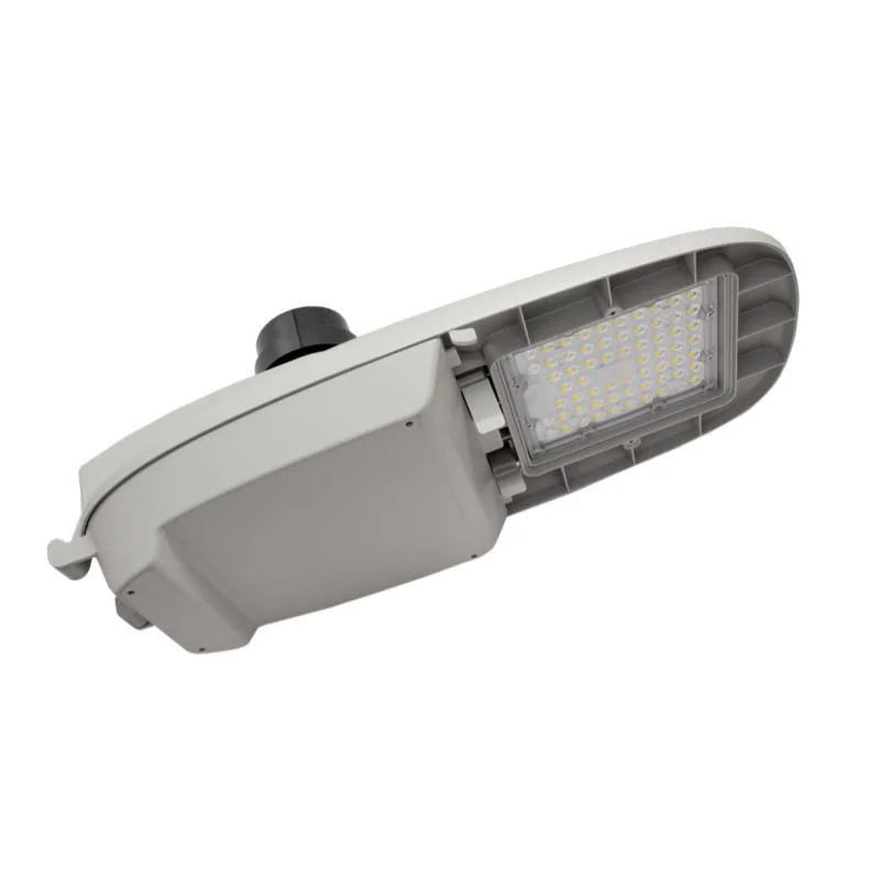 Dust - Resistant Industrial Lighting for Dirty WorkspacesSTL3 100W LED Street/Roadway Light With NEMA Twist-Lock Photocell Socket, 5000K Dust - Resistant Industrial Lighting for Dirty WorkspacesSTL3 100W LED Street/Roadway Light With NEMA Twist-Lock Photocell Socket, 5000K