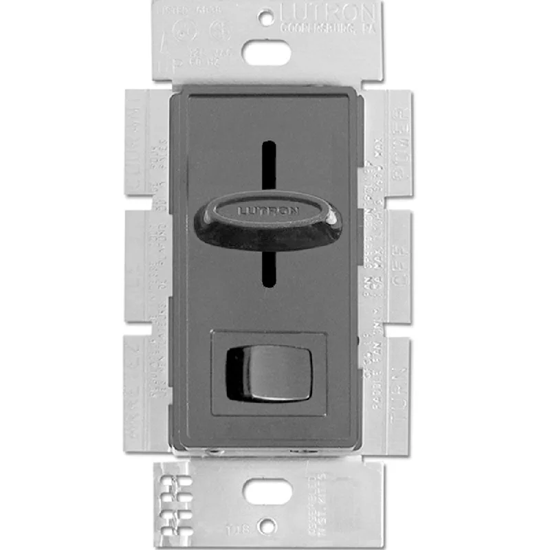 Corrosion - Resistant Industrial Lighting for Coastal FactoriesSkylark 1.5 Amp 3-Speed Slide-to-Off Fan Control and Light Switch, Single Pole, Black Corrosion - Resistant Industrial Lighting for Coastal FactoriesSkylark 1.5 Amp 3-Speed Slide-to-Off Fan Control and Light Switch, Single Pole, Black
