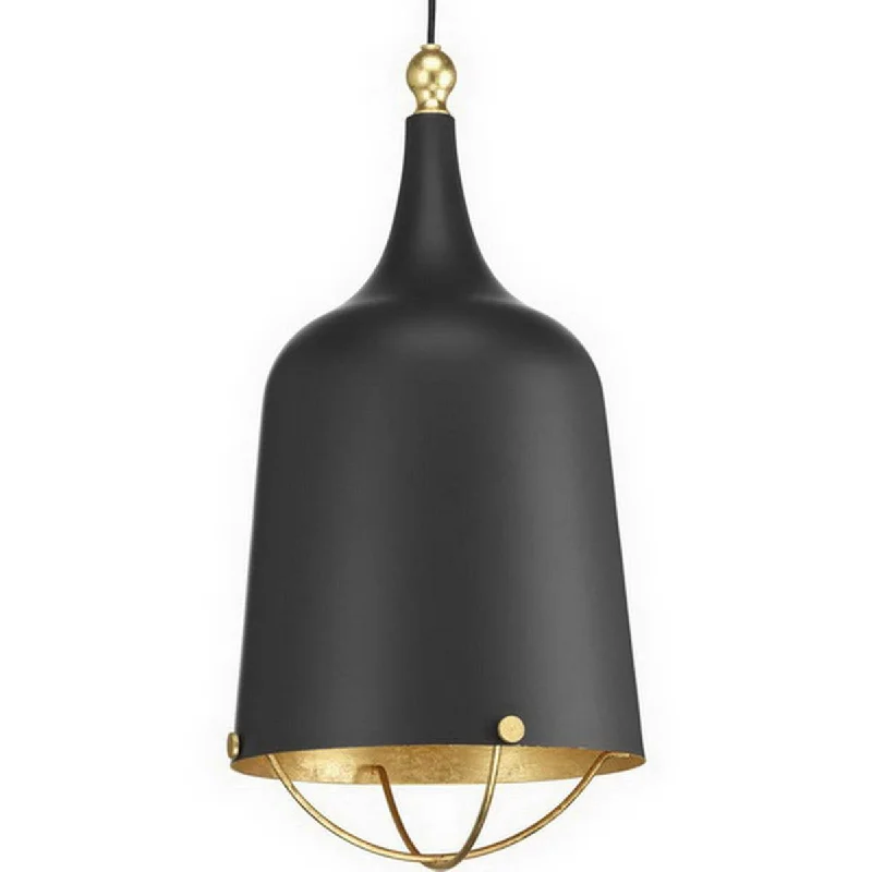 Industrial Lighting for Chemical PlantsEra 13 in. Pendant Light Black Finish