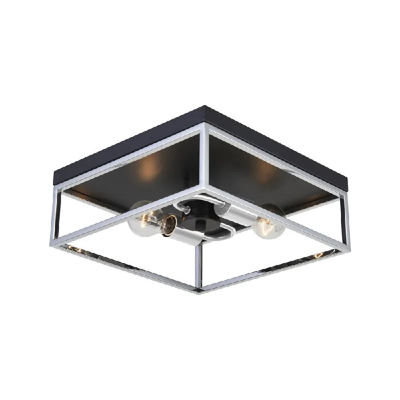 Track lighting with energy - star certificationEaston 2-Light Square Flush Mount