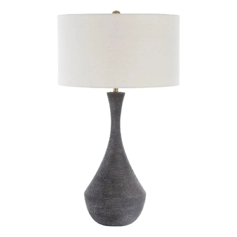 Track lighting for highlighting bookcasesHelston Table Lamp