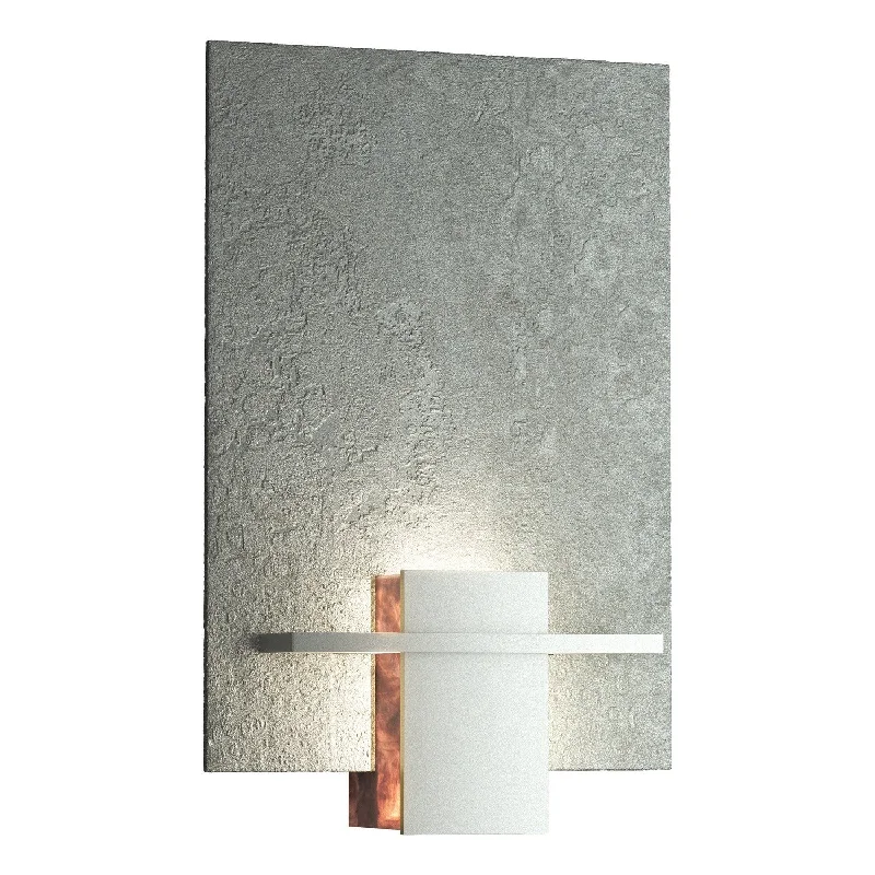 Industrial Lighting for Metal Fabrication ShopsAperture One Light Wall Sconce