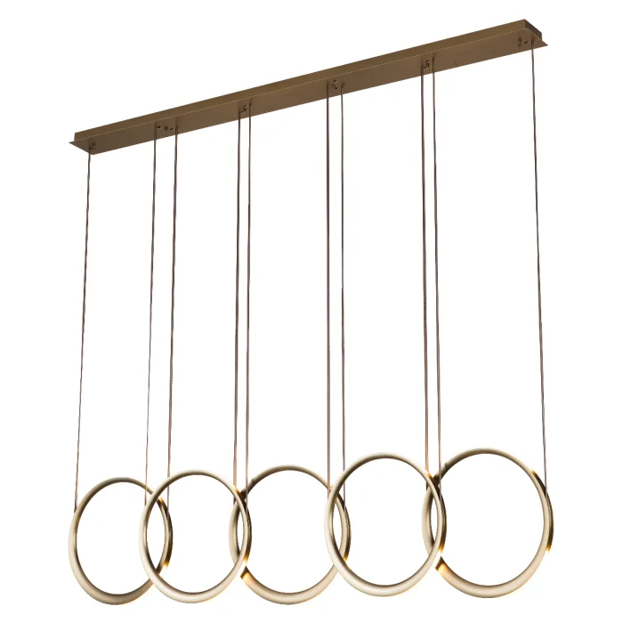 Track lighting for photography studiosEternal 5-Light Linear Pendant