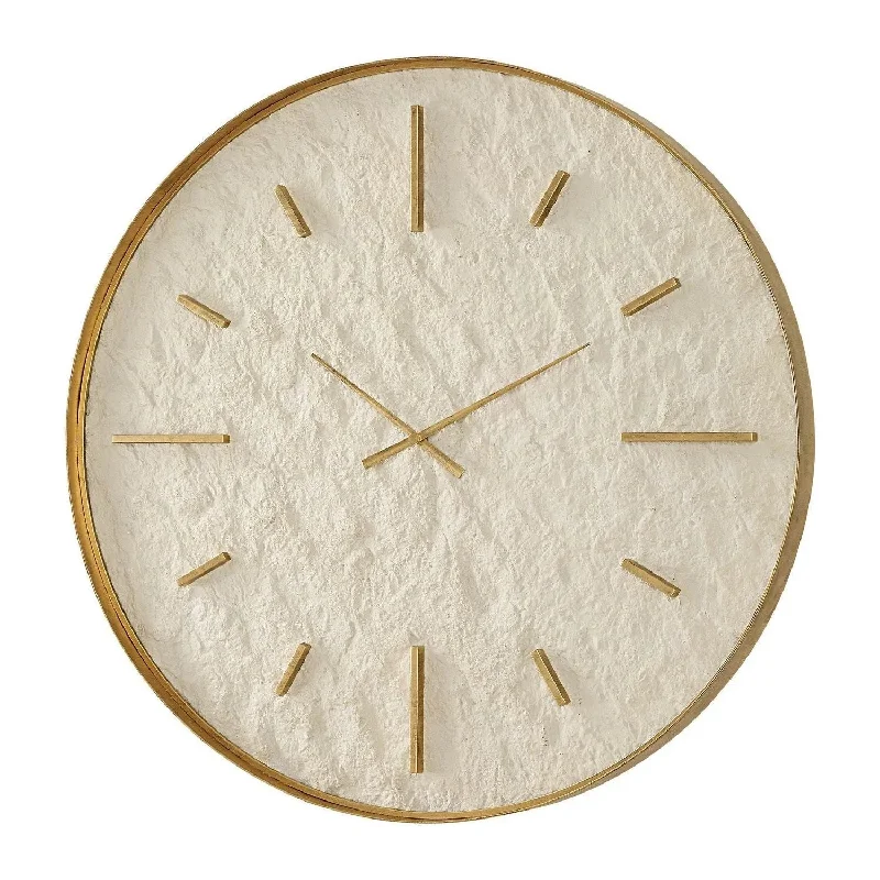 Track lighting for task lighting in workshopsStone Serenity Wall Clock