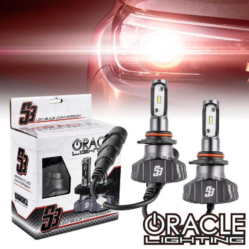 Track lighting with multiple heads for flexibilityORACLE Lighting 9006 - S3 LED Light Bulb Conversion Kit (High Beam) Track lighting with multiple heads for flexibilityORACLE Lighting 9006 - S3 LED Light Bulb Conversion Kit (High Beam)
