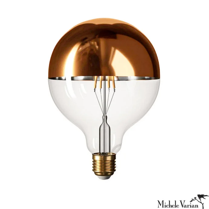 Industrial Lighting for Pharmaceutical ManufacturingLED Bulb | E26 Base | G25 Copper Dipped | 8W | 2700k Industrial Lighting for Pharmaceutical ManufacturingLED Bulb | E26 Base | G25 Copper Dipped | 8W | 2700k