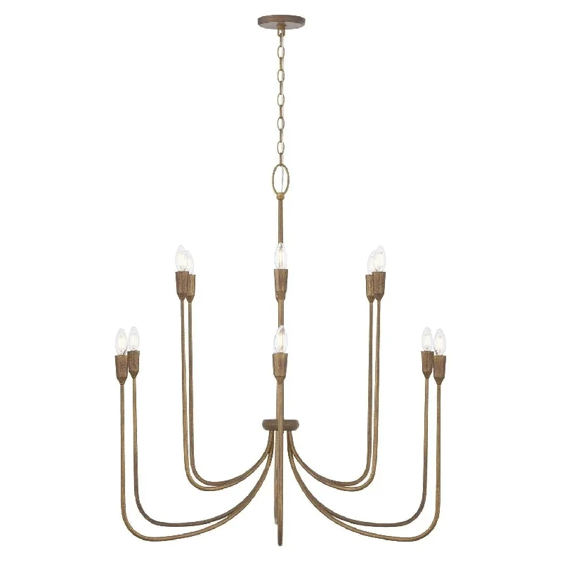 Smart track lighting with voice controlMarley Grand Chandelier