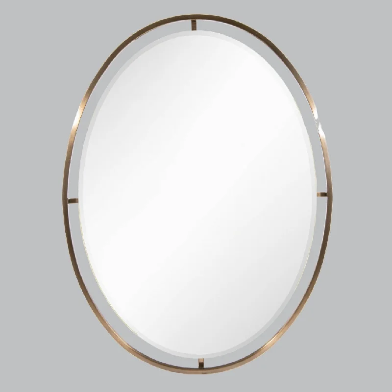 Track lighting for highlighting kitchen cabinetsNova Small/Large Oval Mirror