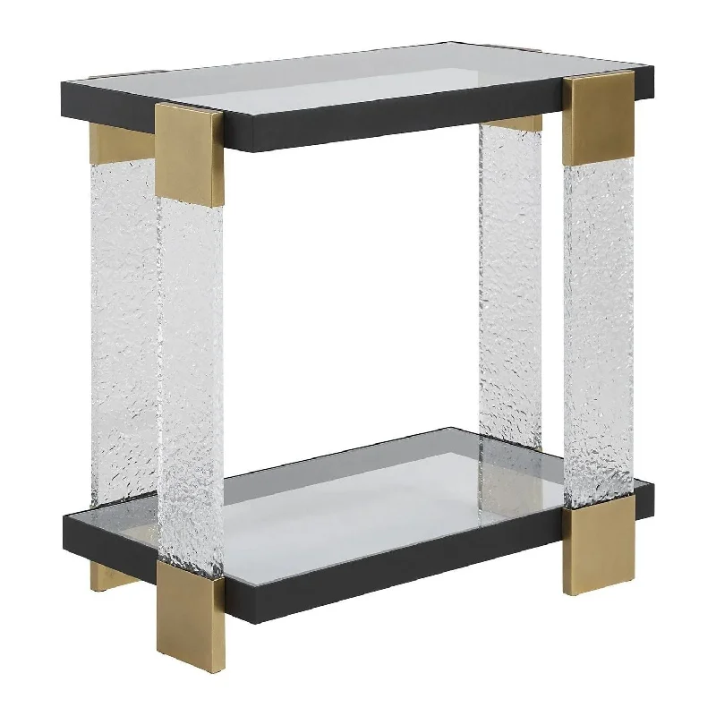 Contemporary track lighting in black finishBendena Side Table