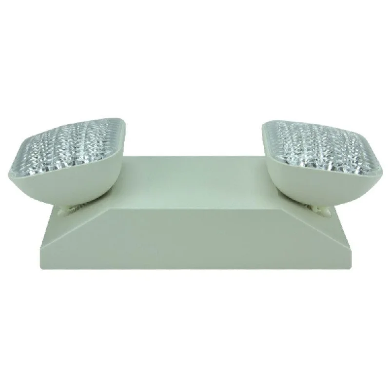 Color - Tunable Industrial Lighting for Special ApplicationsLED Emergency Light, 2 Watts, 2 Adjustable Light Heads, 120-277V, Self Test, Remote Capacity Color - Tunable Industrial Lighting for Special ApplicationsLED Emergency Light, 2 Watts, 2 Adjustable Light Heads, 120-277V, Self Test, Remote Capacity