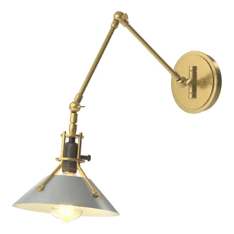 Industrial Lighting for Printing Press FacilitiesHenry One Light Wall Sconce