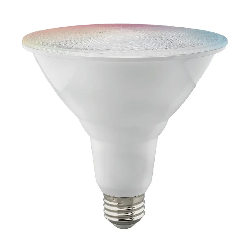 Explosion - Proof Industrial Lighting for Hazardous LocationsStarfish PAR38 Wi-Fi Smart LED Bulb, 15W, 1200 Lumens, RGBW & Tunable White, 40° Flood, T20 Compliant Explosion - Proof Industrial Lighting for Hazardous LocationsStarfish PAR38 Wi-Fi Smart LED Bulb, 15W, 1200 Lumens, RGBW & Tunable White, 40° Flood, T20 Compliant