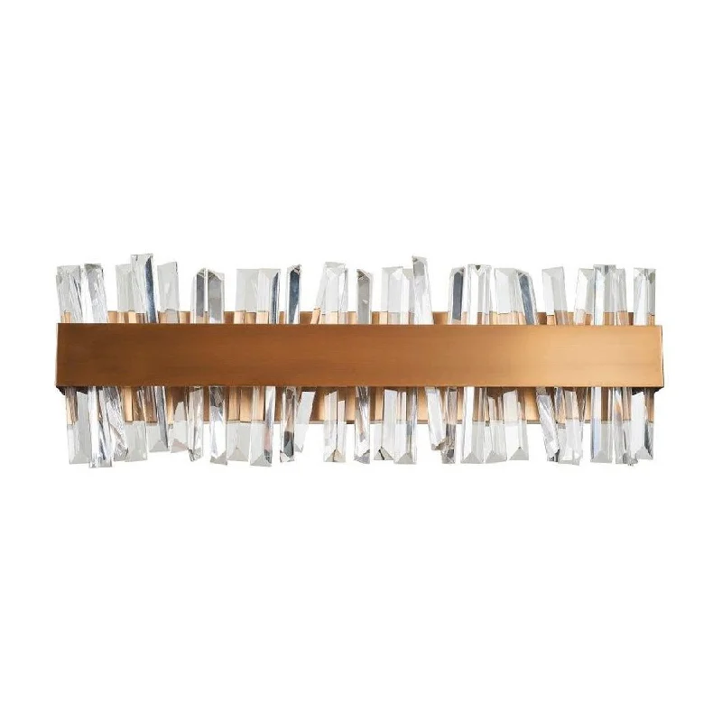 Track lighting for adding a touch of eleganceGeo 23" LED Vanity Light