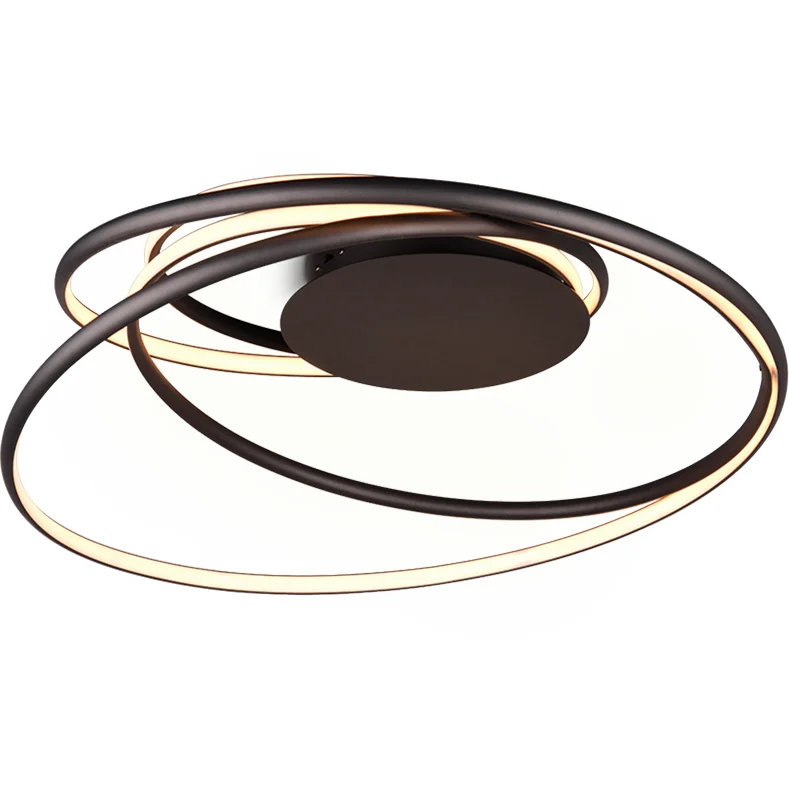 Track lighting with a chunky, bold designNala LED Flush Mount