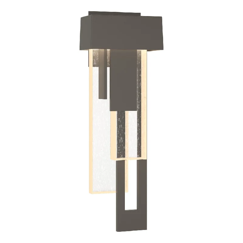 Industrial Exit Sign Lighting for Quick EvacuationRainfall LED Outdoor Wall Sconce