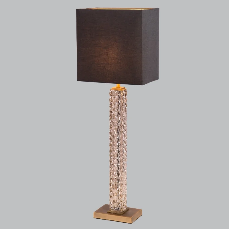 Track lighting with a brushed nickel finishJace Table Lamp E14