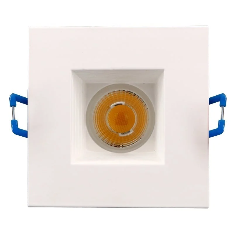 Industrial Task Lighting for Precision WorkstationsSDL2S-BF 2" 8W LED Square Baffle Recessed Light, CCT Industrial Task Lighting for Precision WorkstationsSDL2S-BF 2" 8W LED Square Baffle Recessed Light, CCT