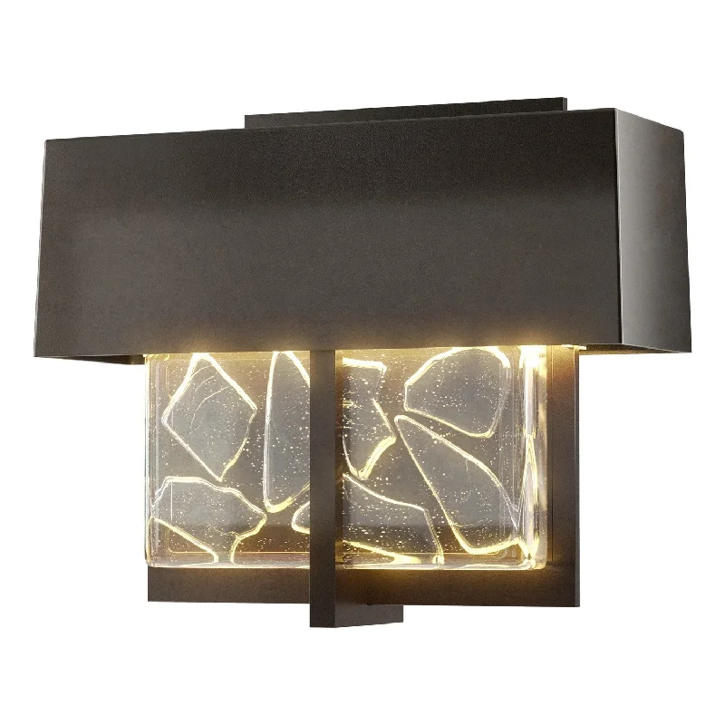 Industrial Lighting for Printing Press FacilitiesShard LED Outdoor Wall Sconce