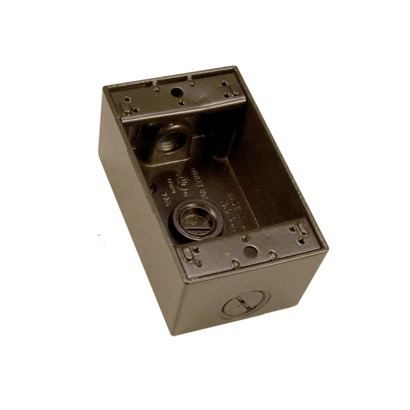 Track lighting for photography studiosVision3 MO5 Cast Junction Box