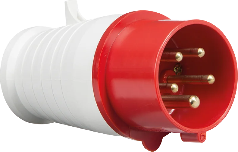 Track lighting for updating office lobbiesKnightsbridge 415V IP44 16A Plug 3P+N+E