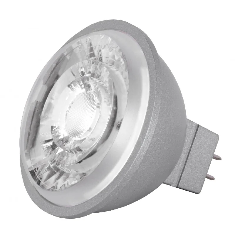 Dimmable Industrial Lighting for Ambiance ControlMR16 LED Bulb, 8 watts, 490 Lumens, 3500K, 75W Equal, GU5.3 Base, 15° Spot, 12V Dimmable Industrial Lighting for Ambiance ControlMR16 LED Bulb, 8 watts, 490 Lumens, 3500K, 75W Equal, GU5.3 Base, 15° Spot, 12V