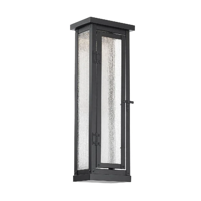 Durable Industrial Lighting for Harsh EnvironmentsEliot 20 in LED Outdoor Wall Sconce 264 Lumens 3000K Black Finish Durable Industrial Lighting for Harsh EnvironmentsEliot 20 in LED Outdoor Wall Sconce 264 Lumens 3000K Black Finish