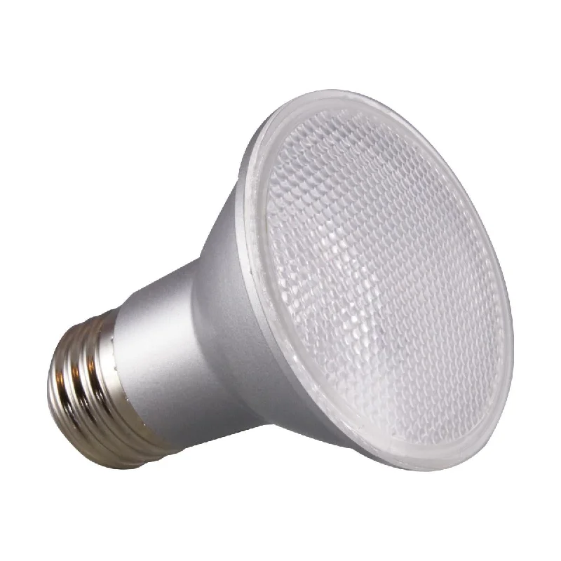 Industrial Lighting with High CRI (Color Rendering Index) for True Color PerceptionPAR20 LED Bulb, 6 Watts, 520 Lumens, 50W Equal, 4000K, E26 Medium Base, 40° Flood Industrial Lighting with High CRI (Color Rendering Index) for True Color PerceptionPAR20 LED Bulb, 6 Watts, 520 Lumens, 50W Equal, 4000K, E26 Medium Base, 40° Flood