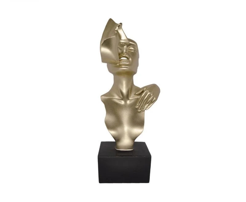 Track lighting for rental propertiesGold Polyresin Couple with Black Base Figurine