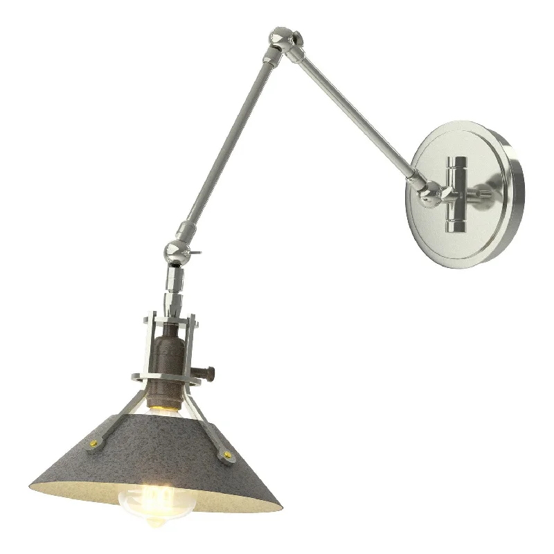Industrial Lighting for Electronics ManufacturingHenry One Light Wall Sconce