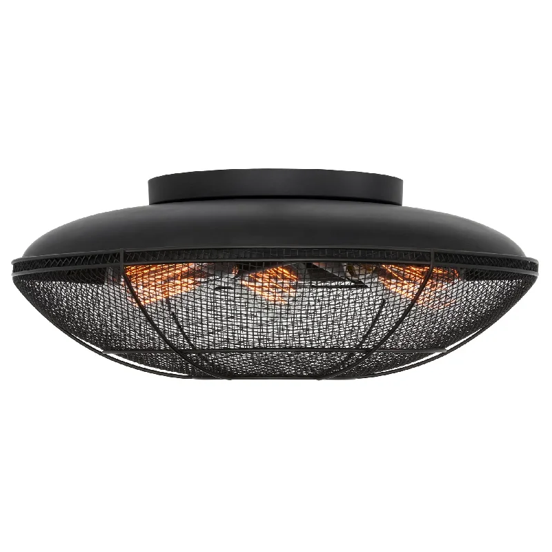 Energy - Efficient Industrial Lighting for Cost - SavingsKira Home Hunter 16" Industrial Farmhouse 3-Light Metal Mesh Cage Flush Mount Ceiling Light, Oil Rubbed Bronze Finish Energy - Efficient Industrial Lighting for Cost - SavingsKira Home Hunter 16" Industrial Farmhouse 3-Light Metal Mesh Cage Flush Mount Ceiling Light, Oil Rubbed Bronze Finish