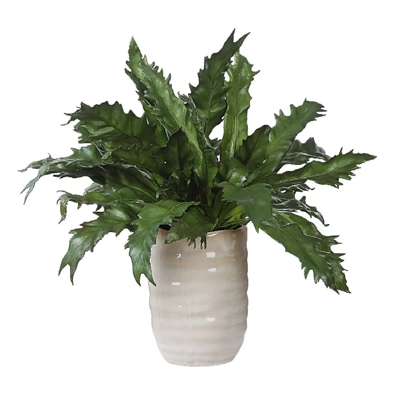 Track lighting with energy - star certificationVerdure Fern Glazed Pot