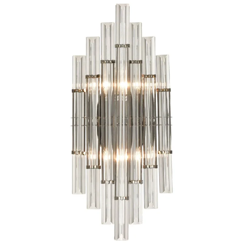 Explosion - Proof Industrial Lighting for Hazardous LocationsCrystal Wall Sconce Lighting for Bathroom in Black Finish Explosion - Proof Industrial Lighting for Hazardous LocationsCrystal Wall Sconce Lighting for Bathroom in Black Finish