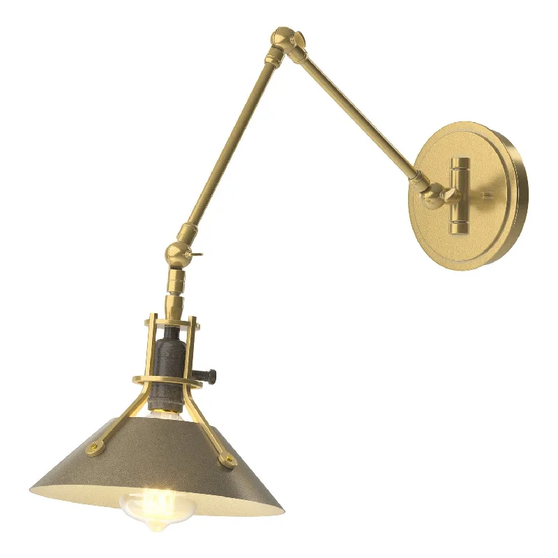 Industrial Lighting for Electronics ManufacturingHenry One Light Wall Sconce