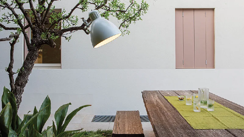 Energy - efficient track lighting fixturesglass wall lamps with frosted glass for soft, diffused lightLeucos Lighting JJ BIG Grip Body Only Outdoor LED Wall Light