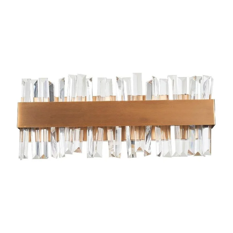Track lighting with a sleek profileGeo 18" LED Vanity Light